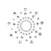 Mimi Tepelstickers - Zilver - PlayForFun